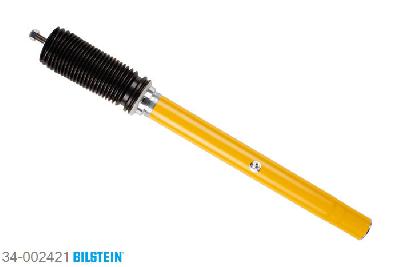 34-002421, Bilstein B6  Sport Schokdemper vooras, BMW 6 (E24), M 635 CSi, 03/1984-05/1989, with standard chassis, Standaard lengte, geschikt voor gebruik met verlagingsveren tot -40mm