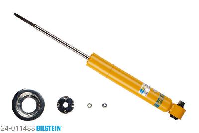 24-011488, Bilstein B6  Sport Schokdemper achteras, BMW 7 (E32), "730 i,iL,  730 i,iL V8,  735 i,iL,740 i,iL V8,  750 i,iL V12", 09/1986-09/1994, with standard chassis, without electronic suspension control, without ride height adjustment, Standaard lengte, geschikt voor gebruik met verlagingsveren tot -40mm