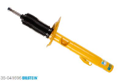 35-041696, Bilstein B6  Sport Schokdemper vooras links, BMW 7 (E38), "725 tds,  728 i,iL,  730 d,  730 i,iL,735 i,iL,  740 d,  740 i,iL,  750 i,iL", 12/1994-11/2001, with standard chassis, without EDC, without ride height adjustment, Standaard lengte, geschikt voor gebruik met verlagingsveren tot -40mm