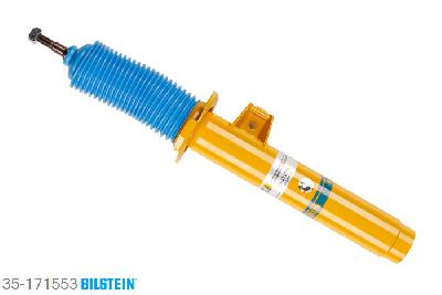 35-171553, Bilstein B6  Sport Schokdemper vooras links, BMW X1 (E84), "sDrive 16 d,  sDrive18d,  sDrive18i,sDrive20d,  sDrive20i", 09/2011-, Standaard lengte, geschikt voor gebruik met verlagingsveren tot -40mm
