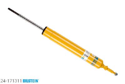 24-171311, Bilstein B6  Sport Schokdemper achteras, BMW X1 (E84), "sDrive 16 d,  sDrive18d,  sDrive18i,sDrive20d,  sDrive20i", 09/2011-, Standaard lengte, geschikt voor gebruik met verlagingsveren tot -40mm