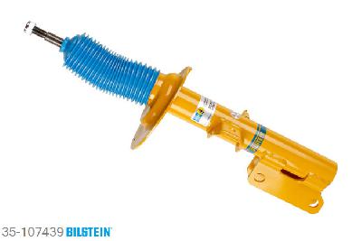 35-107439, Bilstein B6  Sport Schokdemper vooras rechts, BMW X5 (E53), "3.0 d,  3.0 d All-wheel Drive,  3.0 i,  4.4 i,4.6 is,  4.8 is", 05/2000-, without ride height adjustment, with ride height adjustment / Front axle without pneumatic suspension, Standaard lengte, geschikt voor gebruik met verlagingsveren tot -40mm