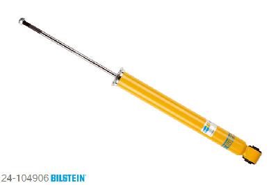 24-104906, Bilstein B6  Sport Schokdemper achteras, BMW Z4 (E85), "2.0 i,  2.2 i,  2.5 i,  2.5 si,  3.0 i,3.0 si", 02/2003-, with standard chassis, mono-tube, Standaard lengte, geschikt voor gebruik met verlagingsveren tot -40mm