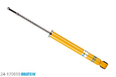 24-170659, Bilstein B6  Sport Schokdemper achteras, BMW Z4 (E89), "sDrive 18 i,  sDrive20i,  sDrive23i,sDrive28i,  sDrive30i,  sDrive35i,sDrive35is", 09/2010-, without electronic suspension control, Standaard lengte, geschikt voor gebruik met verlagingsveren tot -40mm