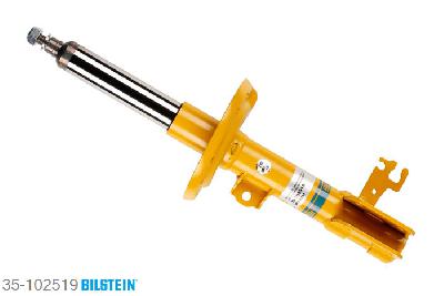 35-102519, Bilstein B6  Sport Schokdemper vooras rechts, Cadillac BLS, 1.9 D,  2.0 T,  2.0 T Flexpower,  2.8 T, 04/2006-, Standaard lengte, geschikt voor gebruik met verlagingsveren tot -40mm