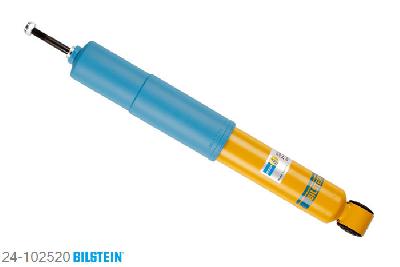 24-102520, Bilstein B6  Sport Schokdemper achteras, Cadillac BLS, 1.9 D,  2.0 T,  2.0 T Flexpower,  2.8 T, 04/2006-, Standaard lengte, geschikt voor gebruik met verlagingsveren tot -40mm