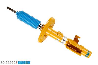 35-222958, Bilstein B6  Sport Schokdemper vooras links, Chevrolet CAMARO, 3.6,  6.2, 01/2011-, CH.Nr.: xxxxxxxxxAxxxxxxx-> xxxxxxxxxCxxxxxxx, Standaard lengte, geschikt voor gebruik met verlagingsveren tot -40mm