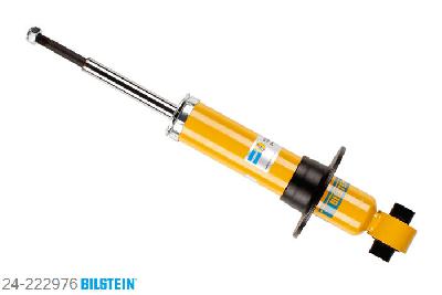 24-222976, Bilstein B6  Sport Schokdemper achteras, Chevrolet CAMARO Convertible, 3.6,  6.2, 01/2011-, -> CH.Nr.: xxxxxxxxxCxxxxxxx, Standaard lengte, geschikt voor gebruik met verlagingsveren tot -40mm