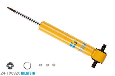 24-186926, Bilstein B6  4600 Schokdemper vooras, Chevrolet TAHOE, 5.3 4x4, 01/2007-, without electronic suspension control, Standaard lengte, geschikt voor gebruik met verlagingsveren tot -40mm
