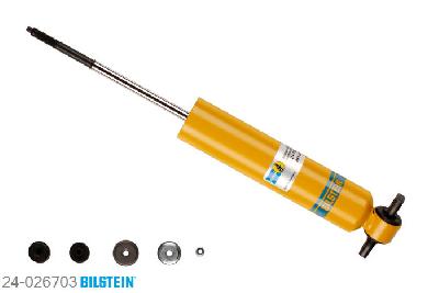 24-026703, Bilstein B6  4600 Schokdemper vooras, Chevrolet TAHOE, 6.5 TDiC, 10/1994-09/1996, Number of Doors: 4, Standaard lengte, geschikt voor gebruik met verlagingsveren tot -40mm