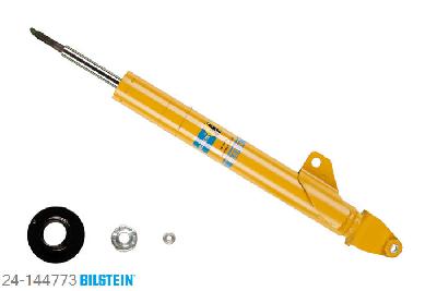 24-144773, Bilstein B6  Sport Schokdemper vooras rechts, Chrysler 300C, 2.7,  3.5,  5.7, 10/2006-01/2012, without ride height adjustment, rear wheel drive, Standaard lengte, geschikt voor gebruik met verlagingsveren tot -40mm