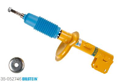 35-052746, Bilstein B6  Sport Schokdemper vooras, Citroen C4 (LC_), "1.4 16V,  1.6 16V,  1.6 16V Bio-Flex,  1.6 HDi,1.6 THP 140,  1.6 THP 150,  1.6 VTi 120,2.0 16V,  2.0 HDi", 11/2004-, Standaard lengte, geschikt voor gebruik met verlagingsveren tot -40mm