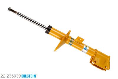22-235039, Bilstein B6  Sport Schokdemper vooras, Dacia DUSTER, "1.5 dCi,  1.6 16V,  1.6 16V Flexifuel,1.6 16V LPG", 04/2010-, front wheel drive, Standaard lengte, geschikt voor gebruik met verlagingsveren tot -40mm