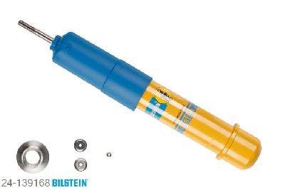 24-139168, Bilstein B6  4600 Schokdemper vooras, Dodge NITRO, 3.7 V6 4WD,  4.0 4WD, 06/2007-, with standard chassis, Standaard lengte, geschikt voor gebruik met verlagingsveren tot -40mm