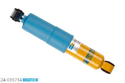 24-015714, Bilstein B6  Sport Schokdemper achteras, Fiat BRAVO (182), 1.6,  1.6 16V, 03/1996-02/2002, Rear axle firmer setting, Standaard lengte, geschikt voor gebruik met verlagingsveren tot -40mm