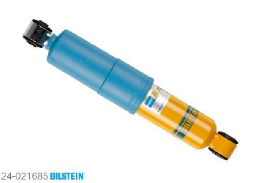 24-021685, Bilstein B6  Sport Schokdemper achteras, Fiat COUPE (FA/175), 1.8 16V,  2.0 16V,  2.0 20V, 11/1993-08/2000, Standaard lengte, geschikt voor gebruik met verlagingsveren tot -40mm