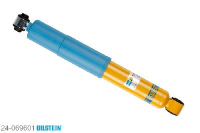 24-069601, Bilstein B6  Sport Schokdemper achteras, Fiat CROMA (194), "1.8 16V,  1.9 D Multijet,  2.2 16V,2.4 D Multijet", 06/2005-, Standaard lengte, geschikt voor gebruik met verlagingsveren tot -40mm