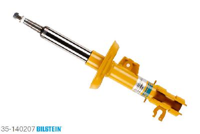 35-140207, Bilstein B6  Sport Schokdemper vooras links, Fiat GRANDE PUNTO Van (199), 1.3 D Multijet, 04/2008-, Standaard lengte, geschikt voor gebruik met verlagingsveren tot -40mm