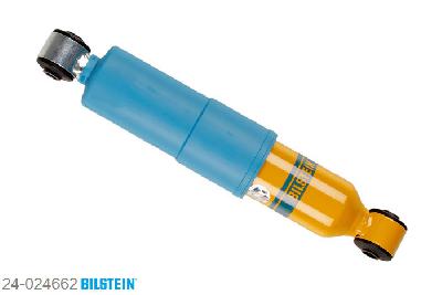 24-024662, Bilstein B6  Sport Schokdemper achteras, Fiat PUNTO (176), "1.4 GT Turbo,  1.7 D,  1.7 TD,  55 1.1,60 1.2,  60 TD 1.7,  75 1.2,  85 16V 1.2", 10/1993-09/1999, Standaard lengte, geschikt voor gebruik met verlagingsveren tot -40mm