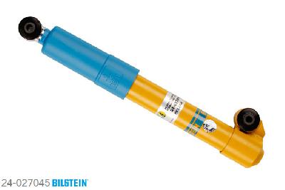 24-027045, Bilstein B6  Sport Schokdemper achteras, Fiat SEICENTO Van (187), 0.9,  1.1, 01/1998-01/2010, Standaard lengte, geschikt voor gebruik met verlagingsveren tot -40mm