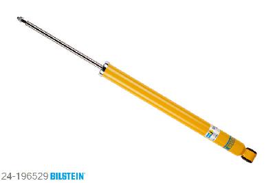24-196529, Bilstein B6  Sport Schokdemper achteras, Ford FOCUS II (DA_), "1.4,  1.6,  1.6 Flex,  1.6 LPG,  1.6 TDCi,1.6 Ti,  1.8,  1.8 Flexifuel,1.8 Ghia Flexifuel,  1.8 TDCi,  2.0,2.0 Flex,  2.0 LPG,  2.0 TDCi,  2.5 ST", 11/2004-, Standaard lengte, geschikt voor gebruik met verlagingsveren tot -40mm