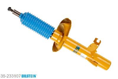 35-233107, Bilstein B6  Sport Schokdemper vooras rechts, Ford FOCUS II (DA_), 2.5 RS,  2.5 RS 500, 01/2009-, Standaard lengte, geschikt voor gebruik met verlagingsveren tot -40mm