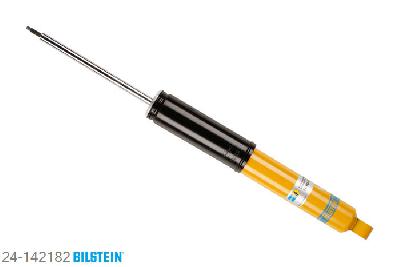 24-142182, Bilstein B6  Sport Schokdemper achteras, Ford FOCUS II Convertible, 1.6,  2.0,  2.0 TDCi, 10/2006-, Standaard lengte, geschikt voor gebruik met verlagingsveren tot -40mm