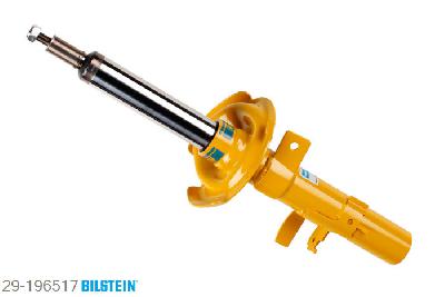 29-196517, Bilstein B6  Sport Schokdemper vooras rechts, Ford FOCUS III, "1.0 EcoBoost,  1.6,  1.6 EcoBoost,1.6 Flexifuel,  1.6 LPG,  1.6 TDCi,  1.6 Ti,2.0 TDCi", 04/2011-, with standard chassis, Standaard lengte, geschikt voor gebruik met verlagingsveren tot -40mm