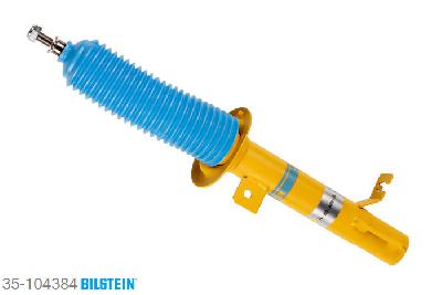 35-104384, Bilstein B6  Sport Schokdemper vooras links, Ford FUSION (JU_), 1.25,  1.4,  1.4 TDCi,  1.6,  1.6 TDCi, 08/2002-, Standaard lengte, geschikt voor gebruik met verlagingsveren tot -40mm