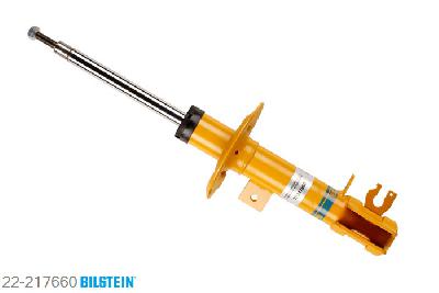 22-217660, Bilstein B6  Sport Schokdemper vooras rechts, Ford KA, 1.0,  1.0 Flex,  1.6,  1.6 Flex, 02/2008-, Standaard lengte, geschikt voor gebruik met verlagingsveren tot -40mm