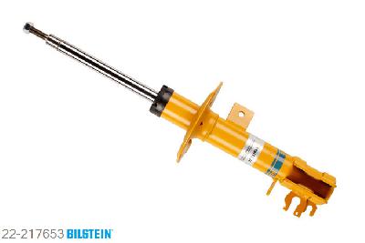 22-217653, Bilstein B6  Sport Schokdemper vooras links, Ford KA, 1.0,  1.0 Flex,  1.6,  1.6 Flex, 02/2008-, Standaard lengte, geschikt voor gebruik met verlagingsveren tot -40mm