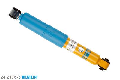 24-217675, Bilstein B6  Sport Schokdemper achteras, Ford KA, 1.2, 10/2008-, Standaard lengte, geschikt voor gebruik met verlagingsveren tot -40mm