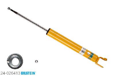 24-026413, Bilstein B6  Sport Schokdemper achteras, Ford KA (RB_), 1.0 i,  1.3 i, 09/1996-11/2008, Standaard lengte, geschikt voor gebruik met verlagingsveren tot -40mm