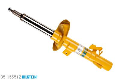 35-156512, Bilstein B6  Sport Schokdemper vooras links, Ford KUGA, "2.0 TDCi,  2.0 TDCi 4x4,  2.0 TDCi AWD,  2.5,2.5 4x4", 03/2008-, Standaard lengte, geschikt voor gebruik met verlagingsveren tot -40mm