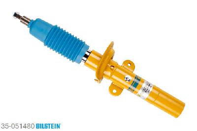 35-051480, Bilstein B6  Sport Schokdemper vooras, Ford MONDEO III Estate (BWY), "1.8 16V,  1.8 SCi,  2.0 16V,2.0 16V DI / TDDi,  2.0 16V TDDi / TDCi,2.0 TDCi,  2.2 TDCi,  2.5 V6 24V,3.0 V6 24V,  ST220", 11/2000-08/2007, Rear axle without ride height adjustment, Standaard lengte, geschikt voor gebruik met verlagingsveren tot -40mm