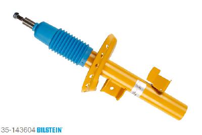35-143604, Bilstein B6  Sport Schokdemper vooras rechts, Ford MONDEO IV Saloon, "1.6 Ti,  1.8 TDCi,  2.0,  2.0 Flexifuel,2.0 LPG,  2.0 TDCi,  2.2 TDCi,  2.3,  2.5", 03/2007-, Standaard lengte, geschikt voor gebruik met verlagingsveren tot -40mm