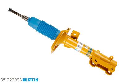 35-223993, Bilstein B6  Sport Schokdemper vooras, Ford MUSTANG, 4.0 V6,  4.6 V8,  5.4 V8, 12/2004-, mark: Europa, Standaard lengte, geschikt voor gebruik met verlagingsveren tot -40mm
