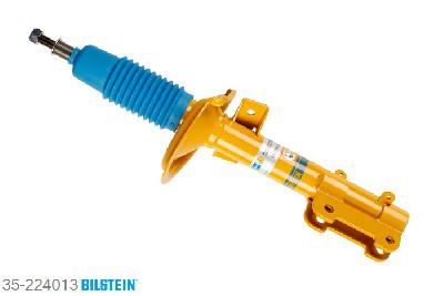 35-224013, Bilstein B6  Sport Schokdemper vooras, Ford MUSTANG, 4.0 V6,  4.6 V8,  5.4 V8, 12/2004-, mark: Europa, Standaard lengte, geschikt voor gebruik met verlagingsveren tot -40mm