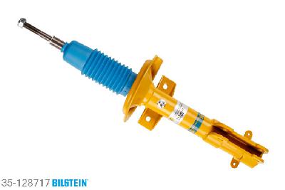 35-128717, Bilstein B6  Sport Schokdemper vooras, Ford MUSTANG Convertible, 4.0 V6,  4.6 V8,  5.4 V8, 12/2005-, Country Vers. Shorten by, Standaard lengte, geschikt voor gebruik met verlagingsveren tot -40mm