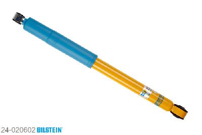 24-020602, Bilstein B6  Sport Schokdemper achteras, Ford SIERRA (GBG, GB4), 2.0 16V Cosworth 4x4,  2.0 4x4,  2.9 4x4, 08/1988-02/1993, Standaard lengte, geschikt voor gebruik met verlagingsveren tot -40mm