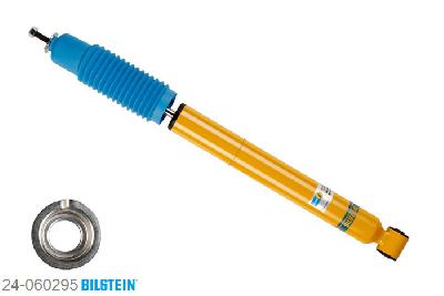 24-060295, Bilstein B6  Sport Schokdemper achteras, Honda ACCORD VII Coupe (CG), 2.0 i 16V,  2.3 VTi, 02/1998-06/2003, Vehicle Production Country: Great Britain, Standaard lengte, geschikt voor gebruik met verlagingsveren tot -40mm