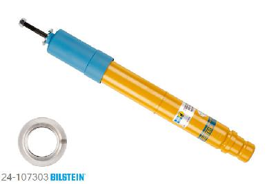 24-107303, Bilstein B6  Sport Schokdemper vooras, Honda ACCORD VIII (CL_, CM_), "2.0,  2.0 All-wheel Drive,  2.2 i-CTDi,  2.4,2.4 i 16V,  2.4 Vtec,  2.4 Vtec E,  3.0", 02/2003-, without xenon lights, Standaard lengte, geschikt voor gebruik met verlagingsveren tot -40mm