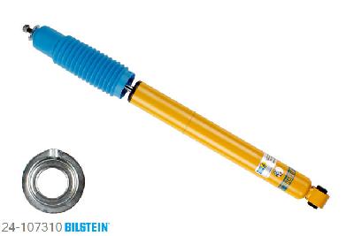 24-107310, Bilstein B6  Sport Schokdemper achteras, Honda ACCORD VIII (CL_, CM_), "2.0,  2.0 All-wheel Drive,  2.2 i-CTDi,  2.4,2.4 i 16V,  2.4 Vtec,  2.4 Vtec E,  3.0", 02/2003-, without xenon lights, Standaard lengte, geschikt voor gebruik met verlagingsveren tot -40mm