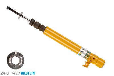 24-017473, Bilstein B6  Sport Schokdemper vooras links, Honda CIVIC IV Hatchback (EG), "1.3 16V,  1.4 16V,  1.5 i 16V,  1.6,1.6 16V Vtec,  1.6 si 16V,  1.6 Vtec,1.6 VTi 16V", 10/1991-04/1997, Country Vers. Hub Length [mm], Standaard lengte, geschikt voor gebruik met verlagingsveren tot -40mm