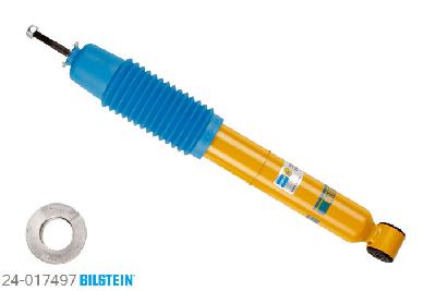 24-017497, Bilstein B6  Sport Schokdemper achteras, Honda CIVIC IV Hatchback (EG), "1.3 16V,  1.4 16V,  1.5 i 16V,  1.6,1.6 16V Vtec,  1.6 si 16V,  1.6 Vtec,1.6 VTi 16V", 10/1991-04/1997, Country Vers. Hub Length [mm], Standaard lengte, geschikt voor gebruik met verlagingsveren tot -40mm