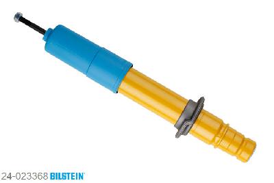 24-023368, Bilstein B6  Sport Schokdemper vooras, Honda CIVIC VI Fastback (MA), "1.5 16V,  1.6 16V,  1.6 VTi,  1.8 16V,2.0 i TD,  2.0 TDiC", 01/1997-02/2001, Standaard lengte, geschikt voor gebruik met verlagingsveren tot -40mm