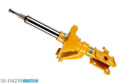 35-114239, Bilstein B6  Sport Schokdemper vooras rechts, Honda CIVIC VII Hatchback (EU, EP, ES), 2.0 Type-R, 09/2001-09/2005, Front axle thread: M16, Standaard lengte, geschikt voor gebruik met verlagingsveren tot -40mm
