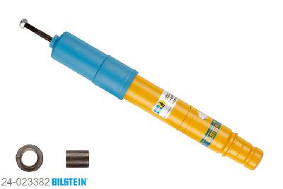 24-023382, Bilstein B6  Offroad Schokdemper vooras, Honda CR-V I (RD), 2.0,  2.0 16V, 01/1999-02/2002, all-wheel drive, Standaard lengte, geschikt voor gebruik met verlagingsveren tot -40mm