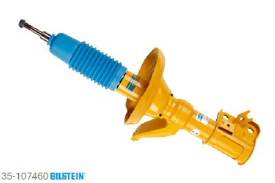 35-107460, Bilstein B6  Offroad Schokdemper vooras links, Honda CR-V II (RD_), 2.0,  2.2 CTDi,  2.4 Vtec, 03/2002-09/2006, Standaard lengte, geschikt voor gebruik met verlagingsveren tot -40mm