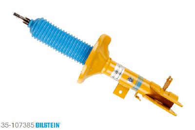 35-107385, Bilstein B6  Sport Achteras rechts, Hyundai COUPE (GK), 1.6 16V,  2.0,  2.0 GLS,  2.7 V6, 08/2001-08/2009, with standard chassis, Standaard lengte, geschikt voor gebruik met verlagingsveren tot -40mm